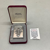 ZIPPO 1995 STERLING ユリ